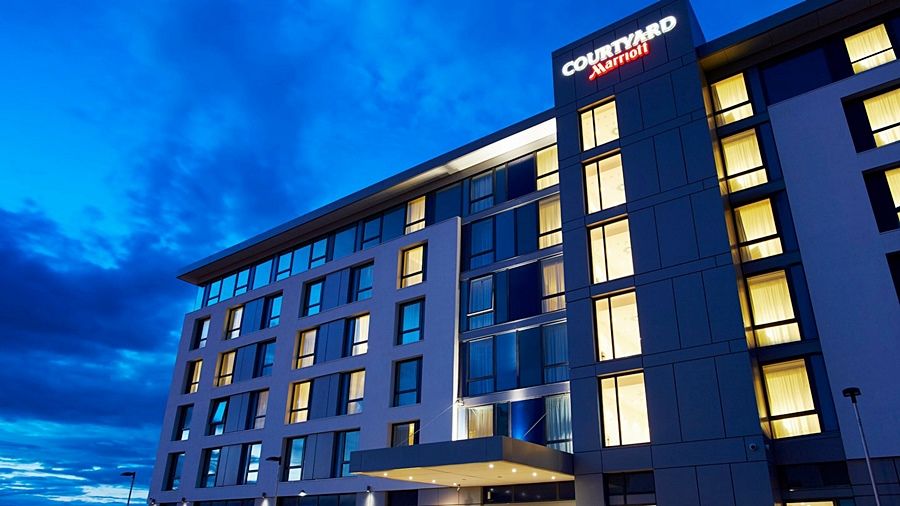 Courtyard By Marriott Aberdeen Airport Dyce Eksteriør bilde